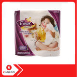  Khăn Ăn Cao Cấp E'mos Premium 100 Tờ (Thùng 15 Gói) 