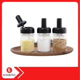  Set 4 Hũ Đựng Gia Vị 