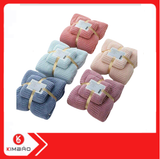  Set 2 Khăn Lông Cừu Xuất Hàn 