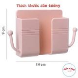  Giá đỡ điện thoại việt nhật - dán tường có tai tiện lợi 5689 