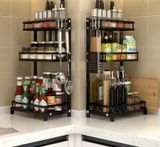  Kệ Gia Vị 2-3 Tầng Cao Cấp Tiện Dụng 