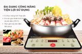  Bếp Từ Đơn Sunhouse SHD6162 