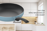  Chảo chống dính đáy từ Sunhouse chính hãng - Dùng trên mọi loại bếp. đường kính 20-28cm 