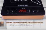  Bếp hồng ngoại cảm ứng  Sunhouse SHD6015 chính hãng 