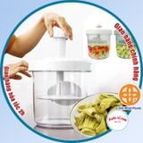  Hộp Muối Dưa Cà Việt Nhật Chính Hãng, Hũ Muối Dưa Size Đại 7L 