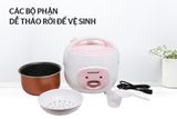  Nồi cơm điện Sunhouse SHD8217 SHD8607 dung tích 1.2-1.8 Lít 