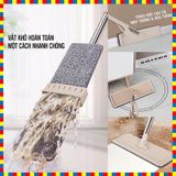  Cây Lau Nhà Tự Vắt Thông Minh Xoay 360 Độ 