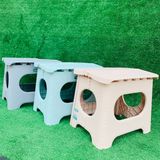  Ghế Đẩu Gấp Việt Nhật Hokori 2059 