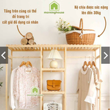  Tủ Treo Quần Áo Đôi Gỗ Morning House 