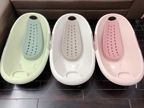  Chậu Tắm Elip Có Giá Đỡ Việt Nhật 2202 