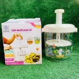  Hộp Muối Dưa Cà Thông Minh Việt Nhật 