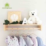  Kệ Gỗ Treo Tường Trang Trí Đa Năng 