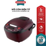  NỒI CƠM ĐIỆN TỬ 1.8L SUNHOUSE SHD8909 CHÍNH HÃNG 