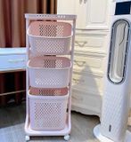  Kệ Nhựa Việt Nhật 3 Tầng Đa Năng 5567 