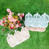  Bộ 3 Lọ Gia Vị Hokori Việt Nhật 2936 