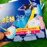  Set 5 Gói Băng Vệ Sinh Diana Sensi Night Ban Đêm 29cm (Gói 4 Miếng) 