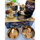  Bộ Nồi Inox Kaisa Villa 6 Món Kv No.6618 