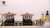  Bộ 3 Nồi Kaisa Villa W2004 