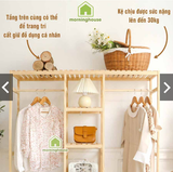 Tủ Treo Quần Áo Đôi Gỗ Morning House 