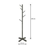  Cây Treo Quần Áo Đứng Màu Đen Morning House 