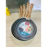  CHẢO CHỐNG DÍNH VÂN ĐÁ CLOVER SUNHOUSE CL18/ CL20/ CL22/ CL24/ CL26/ CL28/ CL30 