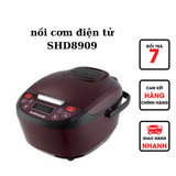  Nồi Cơm Điện Tử Cao Cấp Sunhouse SHD8909 