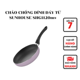  Chảo chống dính đáy từ Sunhouse  SHG1120MV 