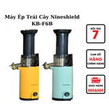  Máy Ép Chậm Trái Cây Nineshield KB-F6B 