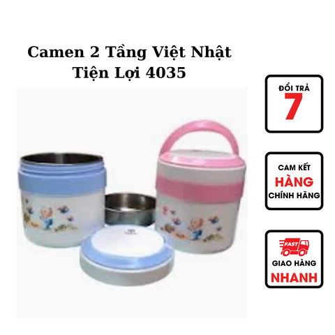  Camen 2 Tầng Việt Nhật Tiện Lợi 4035 