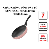  Chảo chống dính đáy từ Sunhouse SHG1120MP, SHG1124MP 