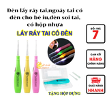  Đèn lấy ráy tai,ngoáy tai có đèn cho bé iu,đèn soi tai, có hộp nhựa 