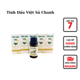  Tinh Dầu Sả Chanh 100% Thiên Nhiên Giúp Đuổi Muỗi, Làm Sạch Không Khí, Thư Giãn 
