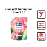  Nước Giặt Blue Hương Nước Hoa Túi 2 Lít 