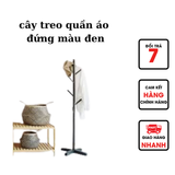  Cây Treo Quần Áo Đứng Màu Đen Morning House 