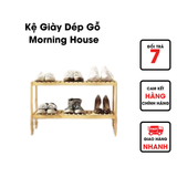  Kệ Giày Dép Gỗ Morning House 