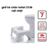  Ghế Kê Chân Toilet Việt Nhật 
