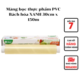  Màng bọc thực phẩm PVC Bách hóa XANH 30cm x 150m 