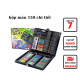  Combo hộp màu 150 chi tiết cho bé học vẽ loại cao cấp 