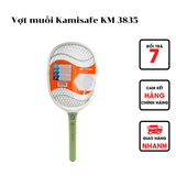  Vợt Muỗi Kamisafe KM 3835 - Trắng Xanh 