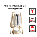  Giá Treo Quần Áo Gỗ Morning House 