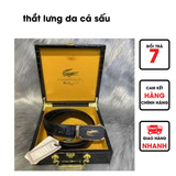  Thắt lưng da cá sấu 