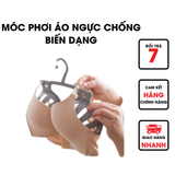  Móc Phơi Áo Ngực Chống Biến Dạng 