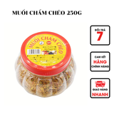  Muối chẩm chéo 250gr 