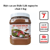  Bột cacao Đăk Lăk nguyên chất 1 kg 