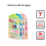  Túi Treo Đồ 16 Ngăn 