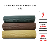  Thảm lót chân cao su cao cấp 
