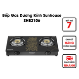  Bếp Gas Dương Kính Sunhouse SHB2106 