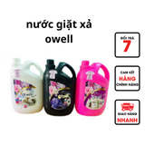  Nước Giặt Xả O'well Hương Đam Mê 3,5L 