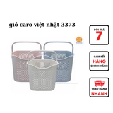  Giỏ caro đựng đồ Việt Nhật cao  3373 