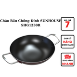  Chảo Bầu Chống Dính Sunhouse SHG1230R 